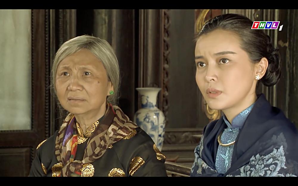 Cao Thái Hà vỗ mặt mẹ chồng chan chát trong tập 35 Tiếng sét trong mưa-4