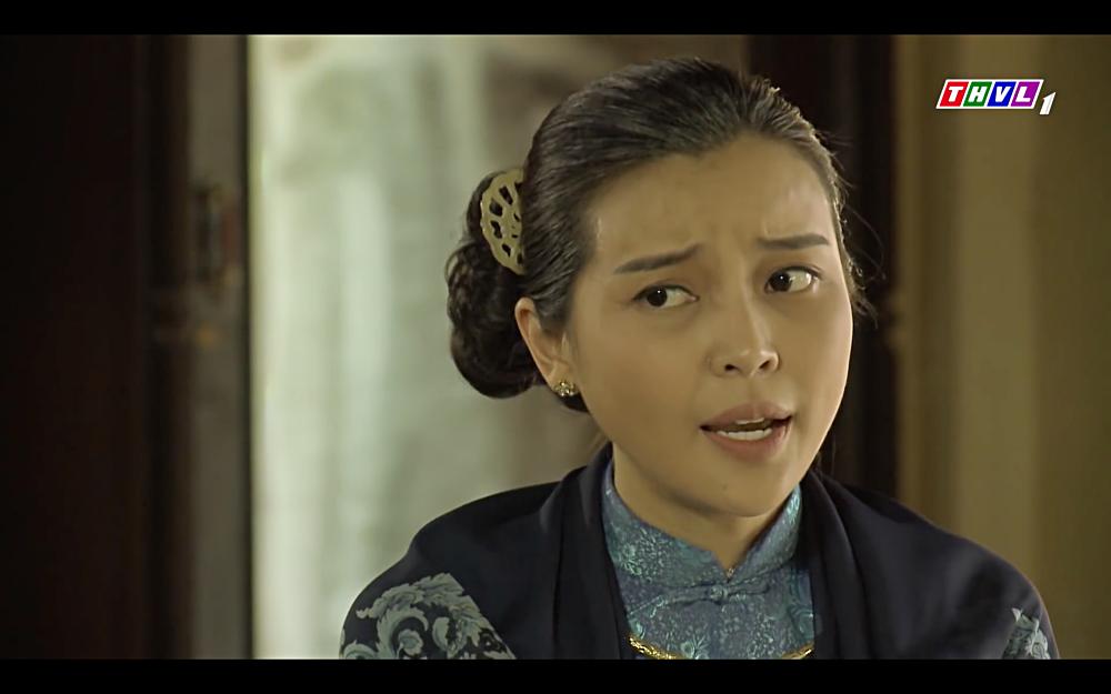 Cao Thái Hà vỗ mặt mẹ chồng chan chát trong tập 35 Tiếng sét trong mưa-5