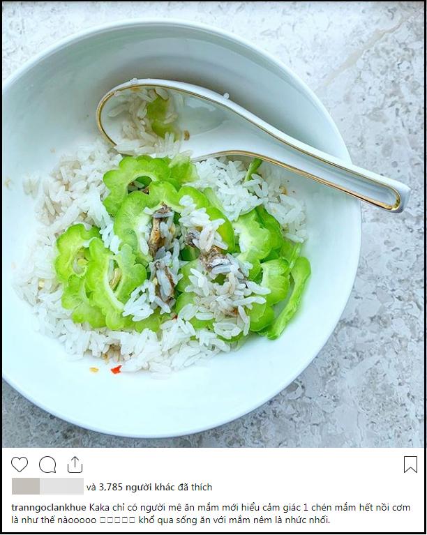 Không ngờ làm dâu nhà đại gia mà Lan Khuê vẫn mê ăn... tóp mỡ chan cơm nguội-3