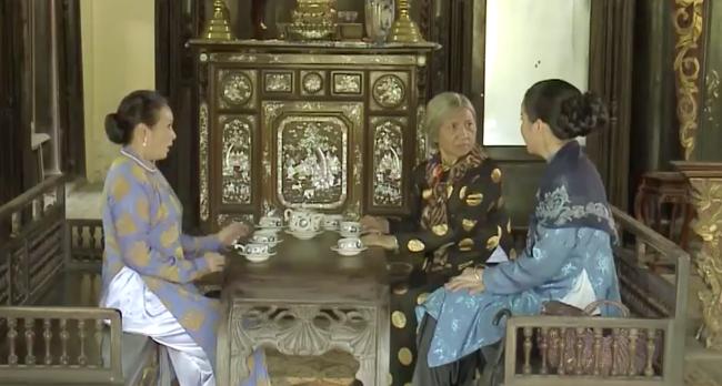 Cao Thái Hà vỗ mặt mẹ chồng chan chát trong tập 35 Tiếng sét trong mưa-10