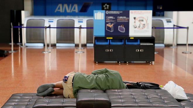 Người Việt trong bão Hagibis: Đi sơ tán gặp động đất mạnh-1