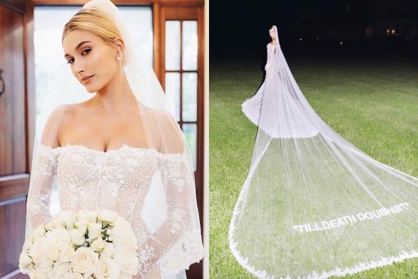Hailey Bieber đi giày thể thao khiêu vũ cùng chồng trong lễ cưới-2