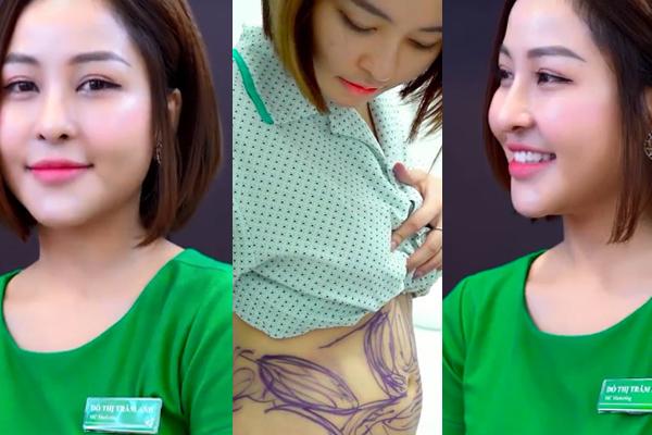 Trở lại gameshow sau scandal lộ clip nhạy cảm, hotgirl Trâm Anh làm tranh cãi gắt khi phát ngôn em ăn cả hai anh-9