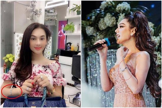 Bị trộm dây chuyền 100 triệu chưa lâu, Lâm Khánh Chi lại sơ ý đánh rơi vòng tay 5 tỷ đồng