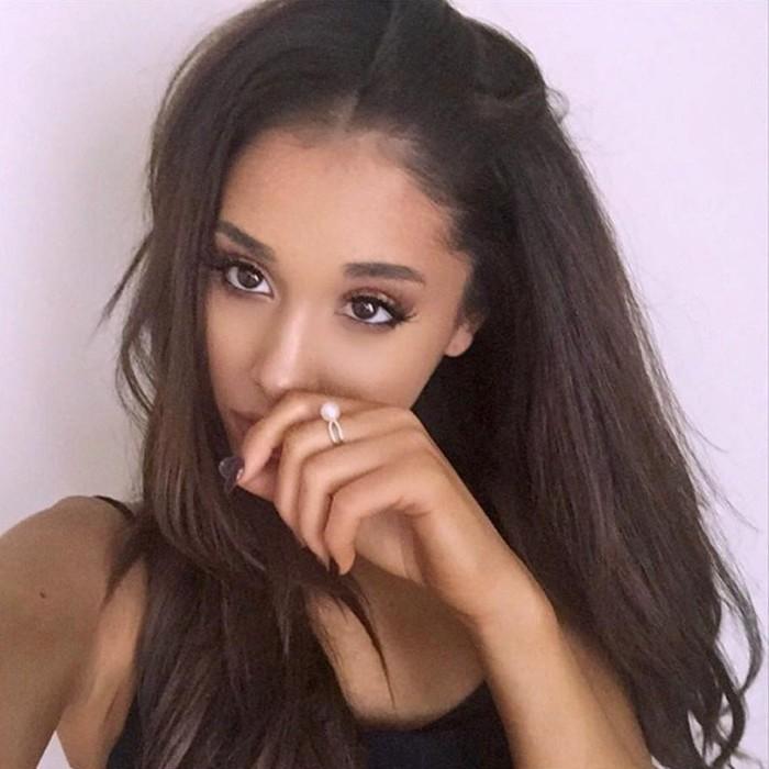 Dụi mắt không nhận ra Ariana Grande bánh bèo nhập khi không buộc tóc đuôi ngựa-15
