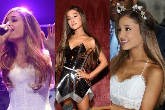 Dụi mắt không nhận ra Ariana Grande 'bánh bèo nhập' khi không buộc tóc đuôi ngựa