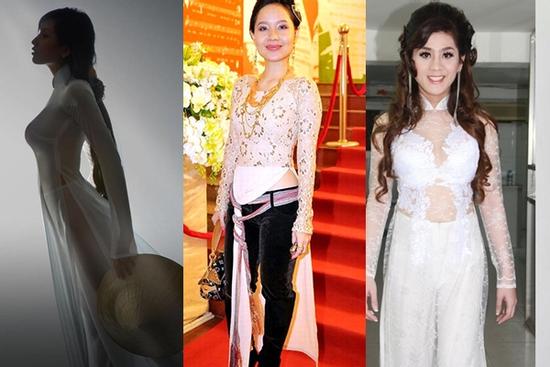 Mai Phương Thúy và sao Việt từng bị chỉ trích hạ thấp áo dài dân tộc