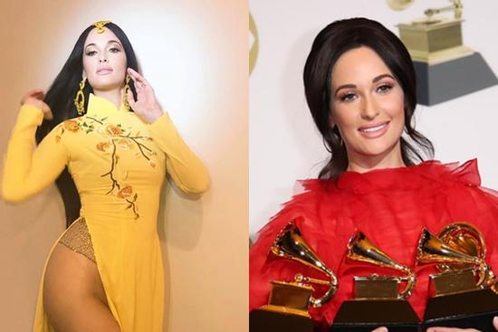 Nữ ca sĩ người Mỹ mặc áo dài không quần từng thắng 6 giải Grammy