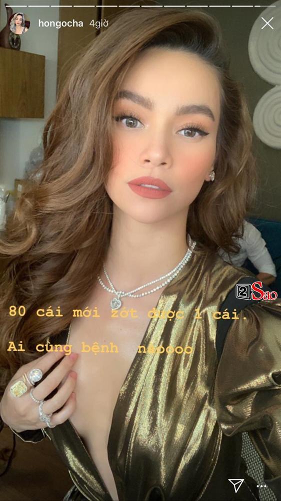 Đến sinh nhật người ta mà Hồ Ngọc Hà đeo kim cương áp đảo bạn bè gần xa-4