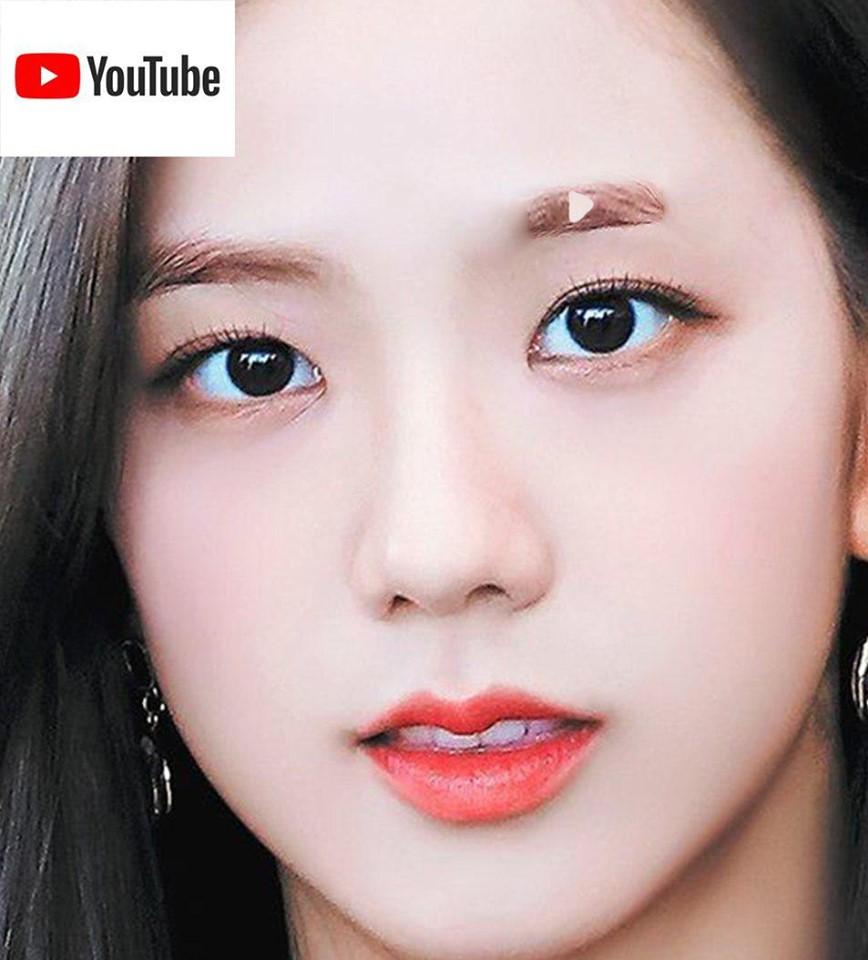 Fan lấy Jisoo BlackPink làm đối tượng thí nghiệm những kiểu lông mày siêu dị-5