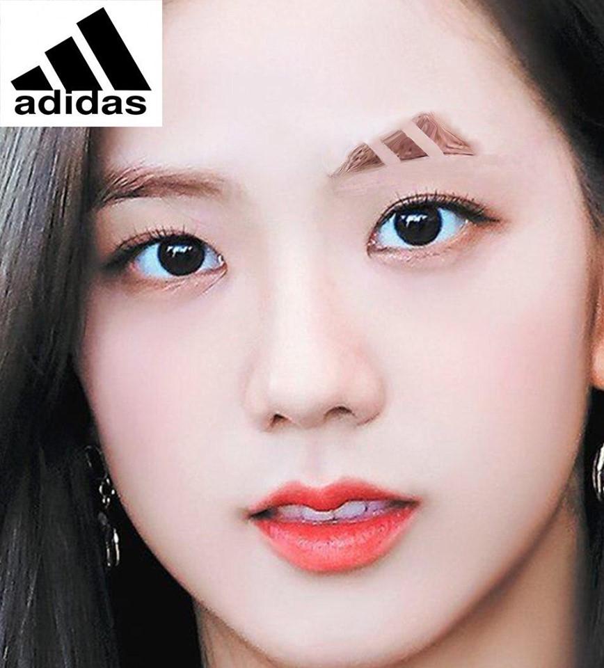 Fan lấy Jisoo BlackPink làm đối tượng thí nghiệm những kiểu lông mày siêu dị-2
