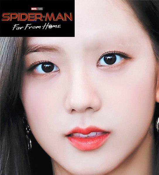 Fan lấy Jisoo BlackPink làm đối tượng thí nghiệm những kiểu lông mày siêu dị-7