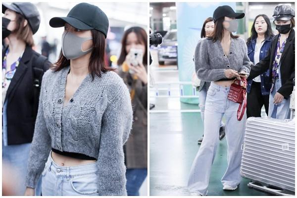 Dát đồ hiệu lên người nhưng Phú Sát Hoàng hậu Tần Lam lại để lộ đôi chân gầy tong teo-6