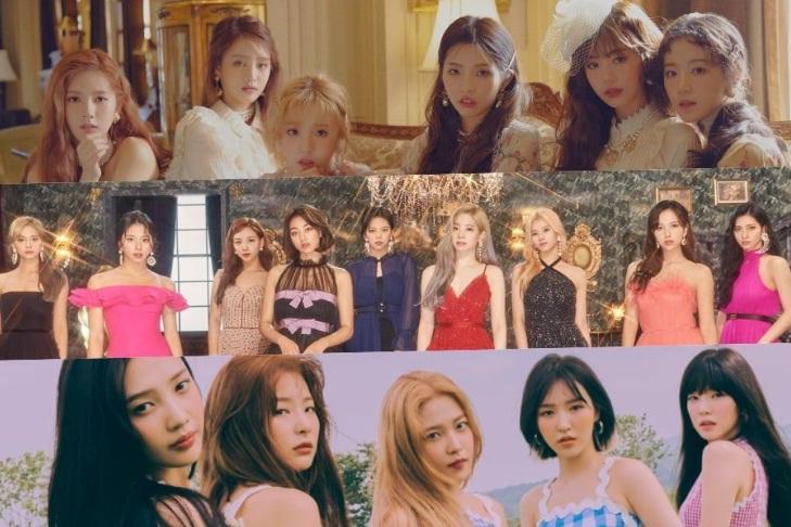 (G)I-DLE đứng đầu bảng xếp hạng danh tiếng thương hiệu nhóm nữ tháng 10, theo sau đó là TWICE và Red Velvet.