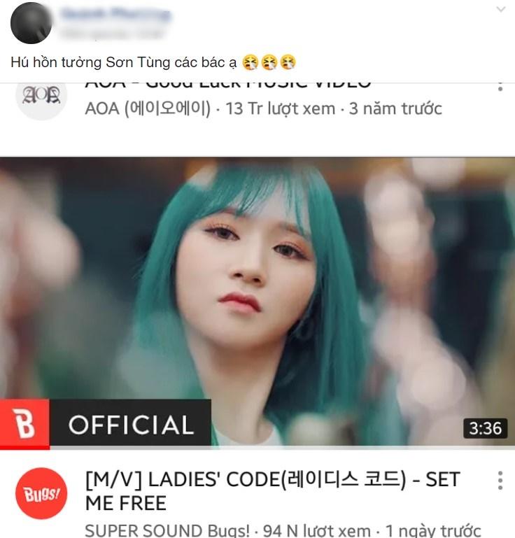 Nữ idol Kpop được chú ý vì có gương mặt giống hệt Sơn Tùng M-TP, nhất là bờ môi mazda đặc trưng-2