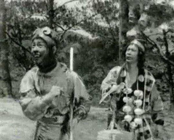 Bất ngờ với Tây Du Ký từ năm 1927: Trang phục hở hang, hoá trang như phim kinh dị-5
