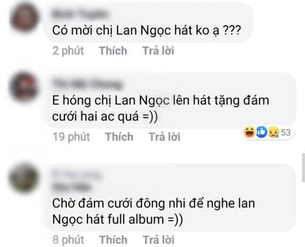 Ninh Dương Lan Ngọc, Diệu Nhi, Sam,… đồng loạt được dân mạng yêu cầu đi… hát đám cưới của Đông Nhi và Ông Cao Thắng-2