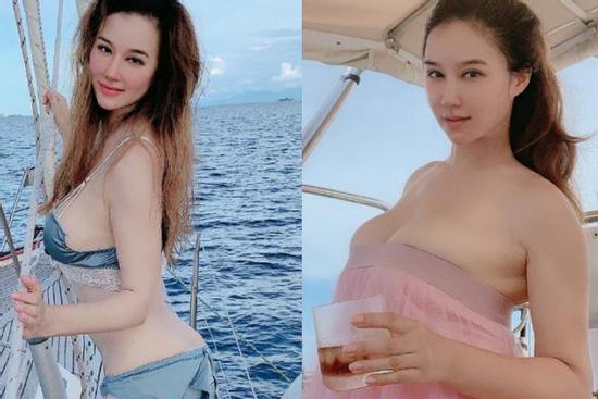 Mẫu nữ gốc Việt làm náo loạn mạng xã hội với màn khoe ngực khủng chỉ để tuyển chồng