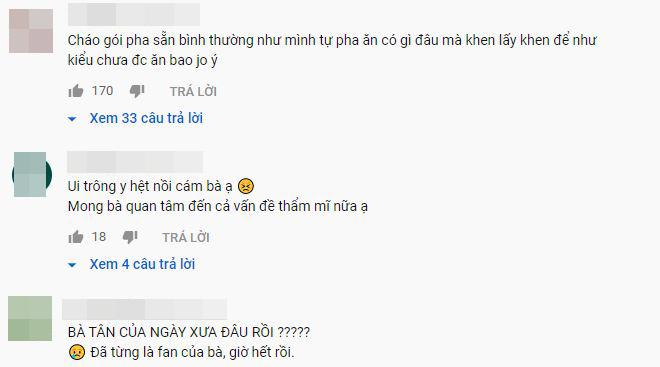 Bà Tân Vlog tiếp tục bị tố gian dối khi làm món cháo yến, người xem viết tâm thư yêu cầu ngừng tham lam-6