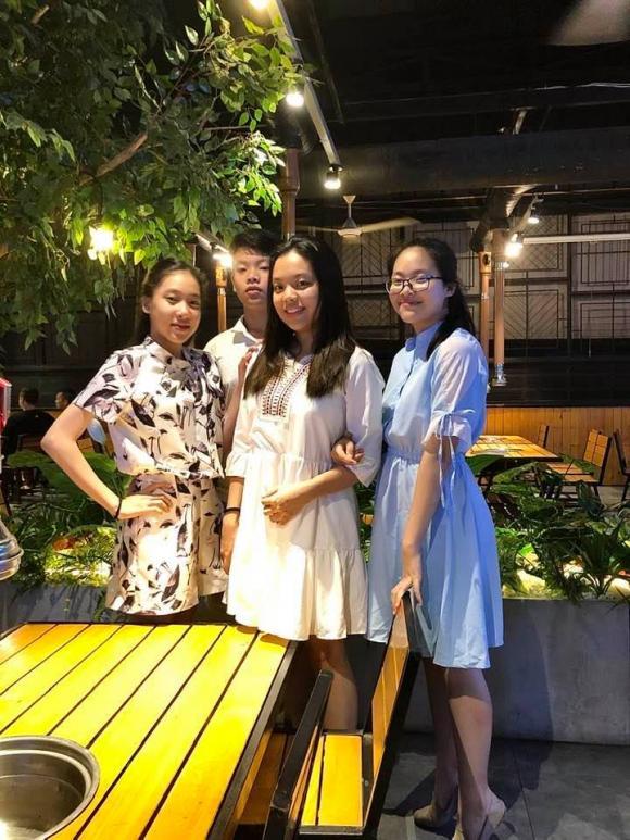 Nghệ sĩ Đức Hải tổ chức sinh nhật cho con gái lớn, đáng chú ý là vẻ ngoài phổng phao của cặp sinh ba-5