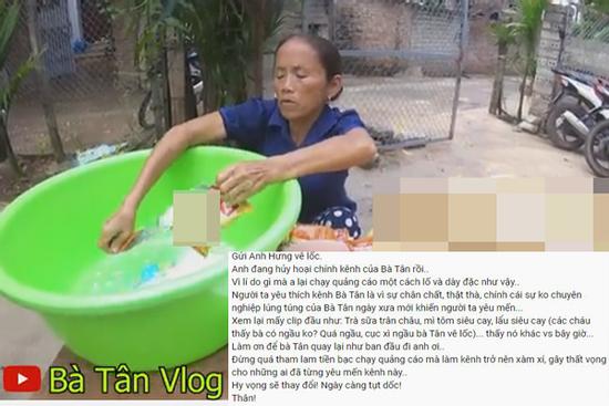 Bà Tân Vlog tiếp tục bị tố gian dối khi làm món cháo yến, người xem viết tâm thư yêu cầu ngừng tham lam