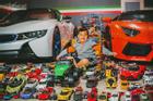 Cậu bé người Việt sở hữu 7.000 'siêu xe' gần tỷ đồng