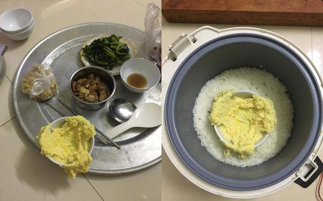 Đi làm về háo hức chờ ăn cơm vợ nấu, vừa mở nồi chồng đã hết hồn vì món hấp bên trong-1