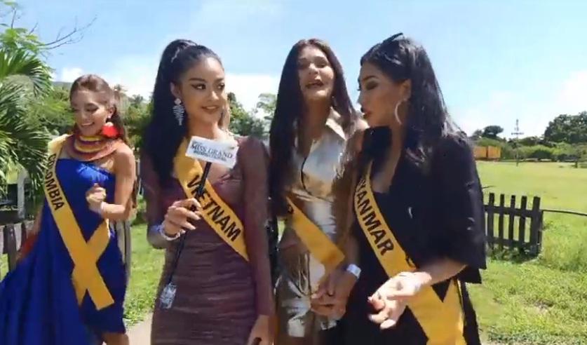 Nguyễn Hà Kiều Loan tỏa sáng bất ngờ, có khả năng lập kỳ tích tại Miss Grand 2019-4