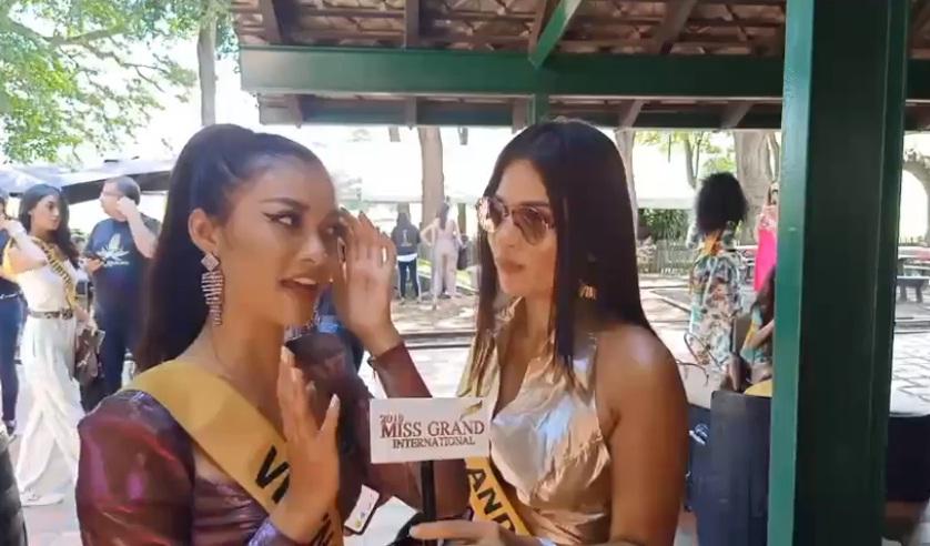 Nguyễn Hà Kiều Loan tỏa sáng bất ngờ, có khả năng lập kỳ tích tại Miss Grand 2019-3