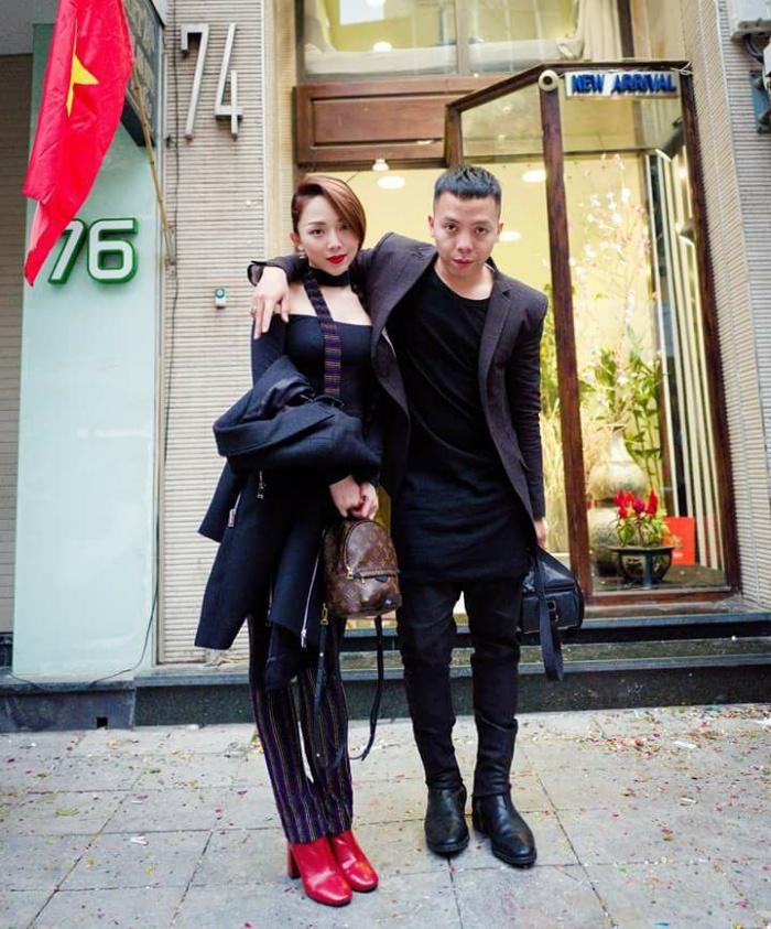 Tóc Tiên nhiều lần lấn át đồng nghiệp nhờ chiều cao thừa hưởng từ gen di truyền-10