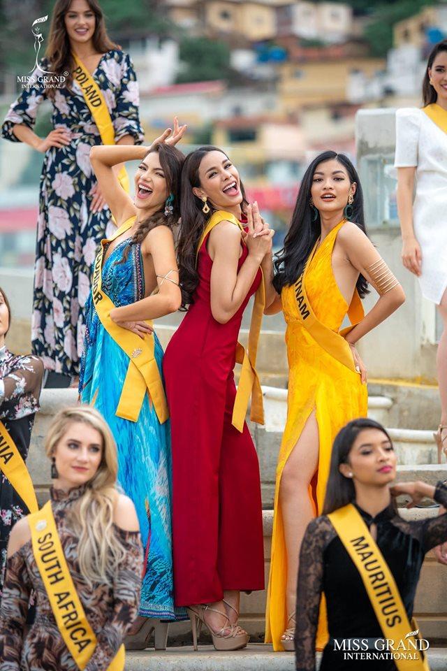 Nguyễn Hà Kiều Loan tỏa sáng bất ngờ, có khả năng lập kỳ tích tại Miss Grand 2019-11