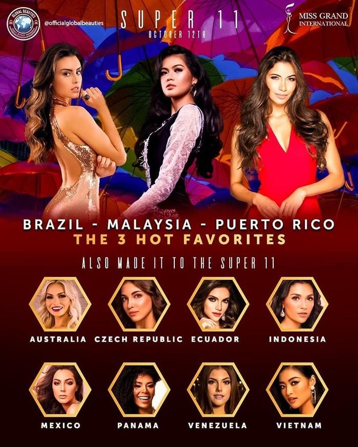 Nguyễn Hà Kiều Loan tỏa sáng bất ngờ, có khả năng lập kỳ tích tại Miss Grand 2019-18