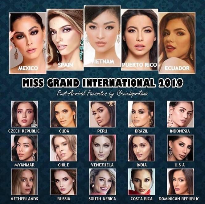 Nguyễn Hà Kiều Loan tỏa sáng bất ngờ, có khả năng lập kỳ tích tại Miss Grand 2019-20