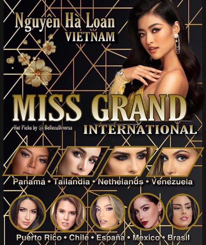 Nguyễn Hà Kiều Loan tỏa sáng bất ngờ, có khả năng lập kỳ tích tại Miss Grand 2019-21