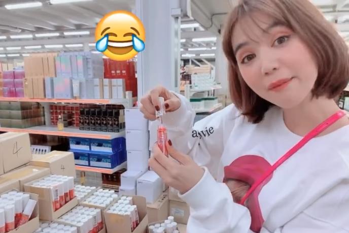 Ngọc Trinh gây bất ngờ với vòng 1 và vòng 2 thoắt phồng thoắt xẹp chỉ trong một ngày-8