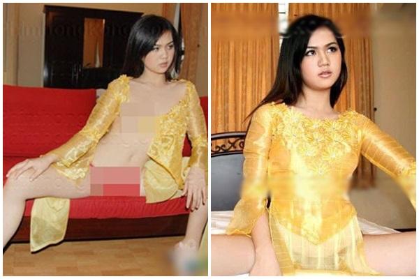 Các sao Việt từng bị chỉ trích vì mặc áo dài phản cảm-8