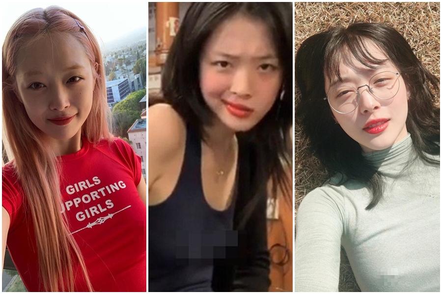 Hai kiểu tóc đình đám cộp mác Sulli: Tóc xoăn bà thím và tóc mái chó gặm-10