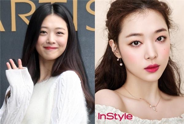 Mặt mộc xinh đẹp xuất chúng của Sulli - cựu thành viên F(x) vừa qua đời-9