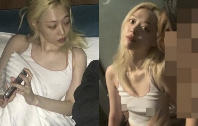 Mặt mộc xinh đẹp xuất chúng của Sulli - cựu thành viên F(x) vừa qua đời-6