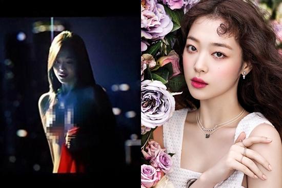 Cảnh khỏa thân trong bộ phim đáng nhớ nhất của Sulli khi lấn sân màn ảnh