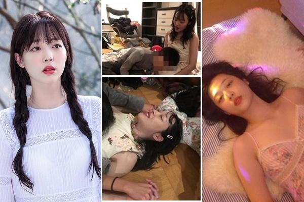 Mặt mộc xinh đẹp xuất chúng của Sulli - cựu thành viên F(x) vừa qua đời-11