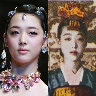 TRÙNG HỢP SỢ HÃI: Sulli chết trẻ có gương mặt giống hệt kỹ nữ nổi tiếng thời Joseon-1