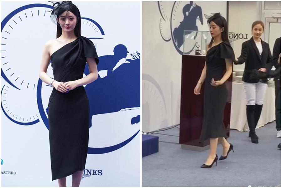 Triệu Lệ Dĩnh xuất hiện trên bìa tạp chí với thần thái xuất sắc, nhưng mặt bị nghi chỉnh sửa quá đà-7