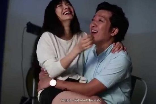 Trường Giang - Nhã Phương nên duyên vợ chồng chuẩn mô-típ 'ghét của nào trời trao của ấy'