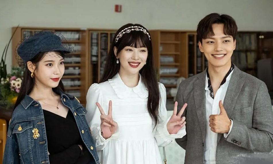 Sulli đẹp tựa nàng thơ trong bộ phim cuối cùng trước khi qua đời-1