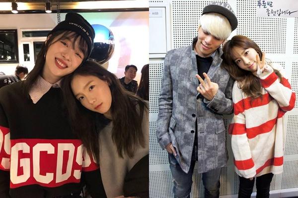 Taeyeon đội mũ len do chính Sulli thiết kế trong version dance Spack, fan rưng rưng xúc động-2