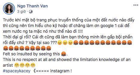 Ngô Thanh Vân lên tiếng về chiếc áo dài xuyên thấu từng mặc trong quá khứ: Đừng đánh đồng tôi với Kacey Musgraves-4