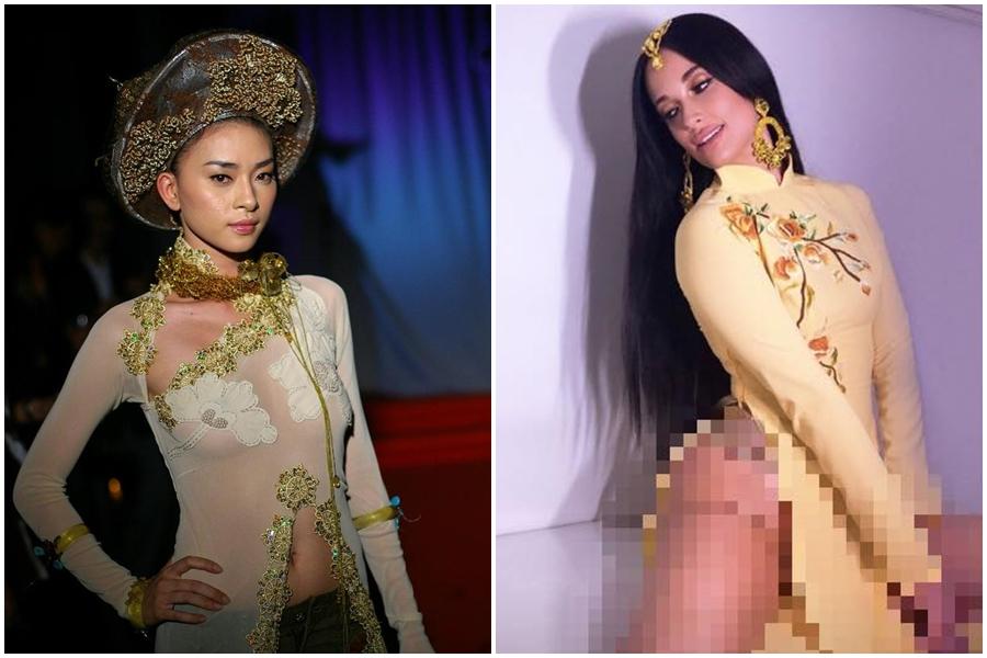 Ngô Thanh Vân lên tiếng về chiếc áo dài xuyên thấu từng mặc trong quá khứ: Đừng đánh đồng tôi với Kacey Musgraves-1