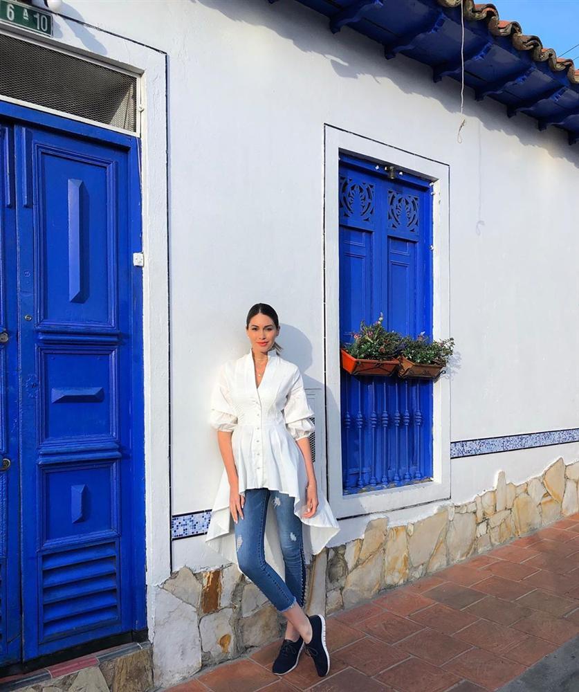 Bản tin Hoa hậu Hoàn vũ 14/10: Hoàng Thùy posing xuất sắc khiến khán giả quốc tế kỳ vọng đăng quang-9