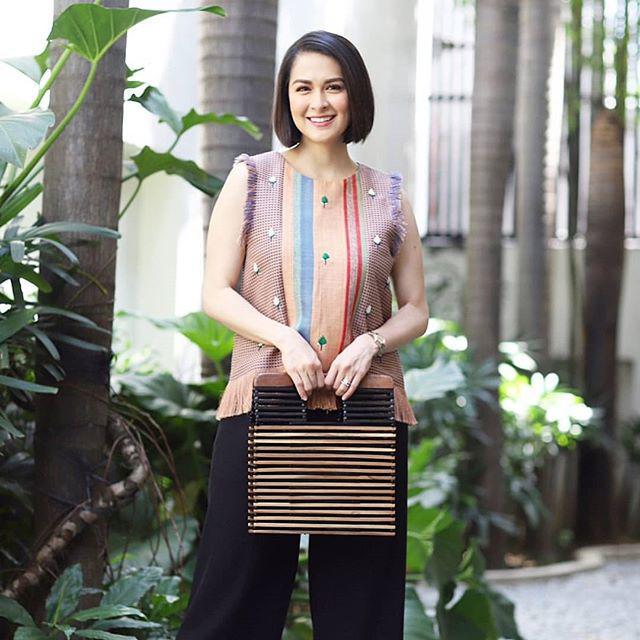 Sau 6 tháng lâm bồn, vóc dáng của mỹ nhân đẹp nhất Philippines vẫn thẳng đuột không đường cong-5